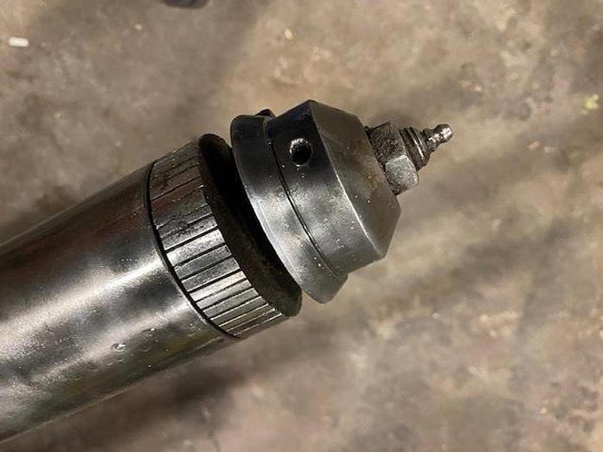 Used Appleton 120" Core Cutter Mandrel, 3.025"