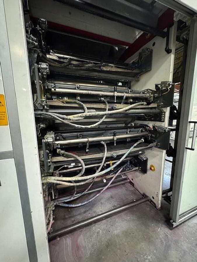 Used W&H Primaflex 52" 8 Color CI Printing Press - 2006