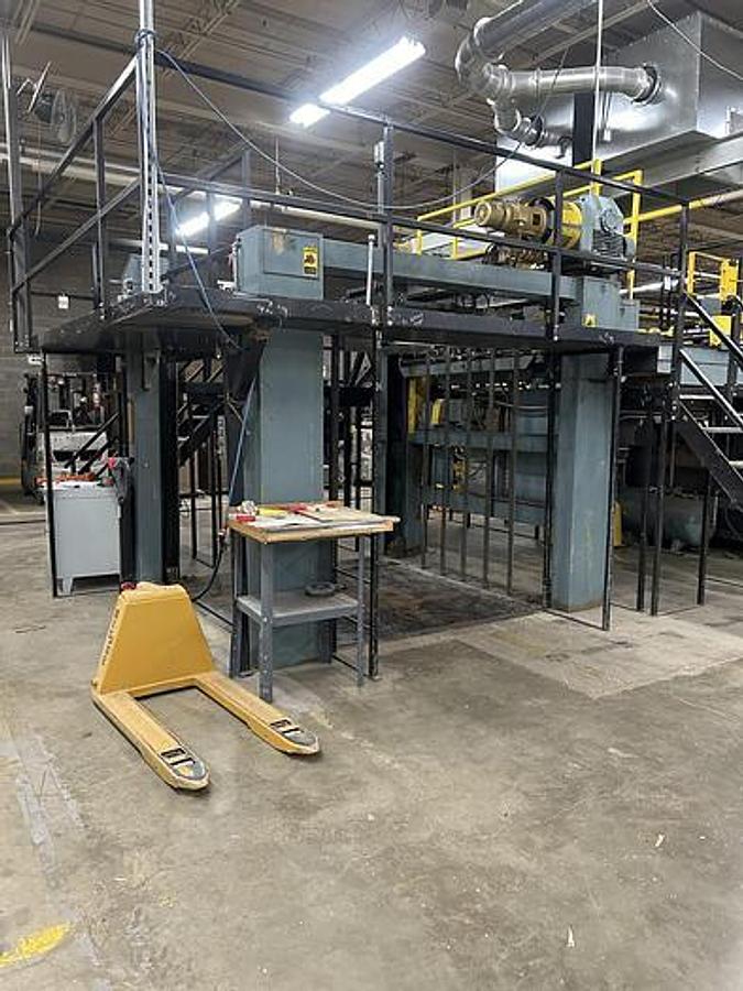 Used Will Pemco 70" Rotary Sheeter