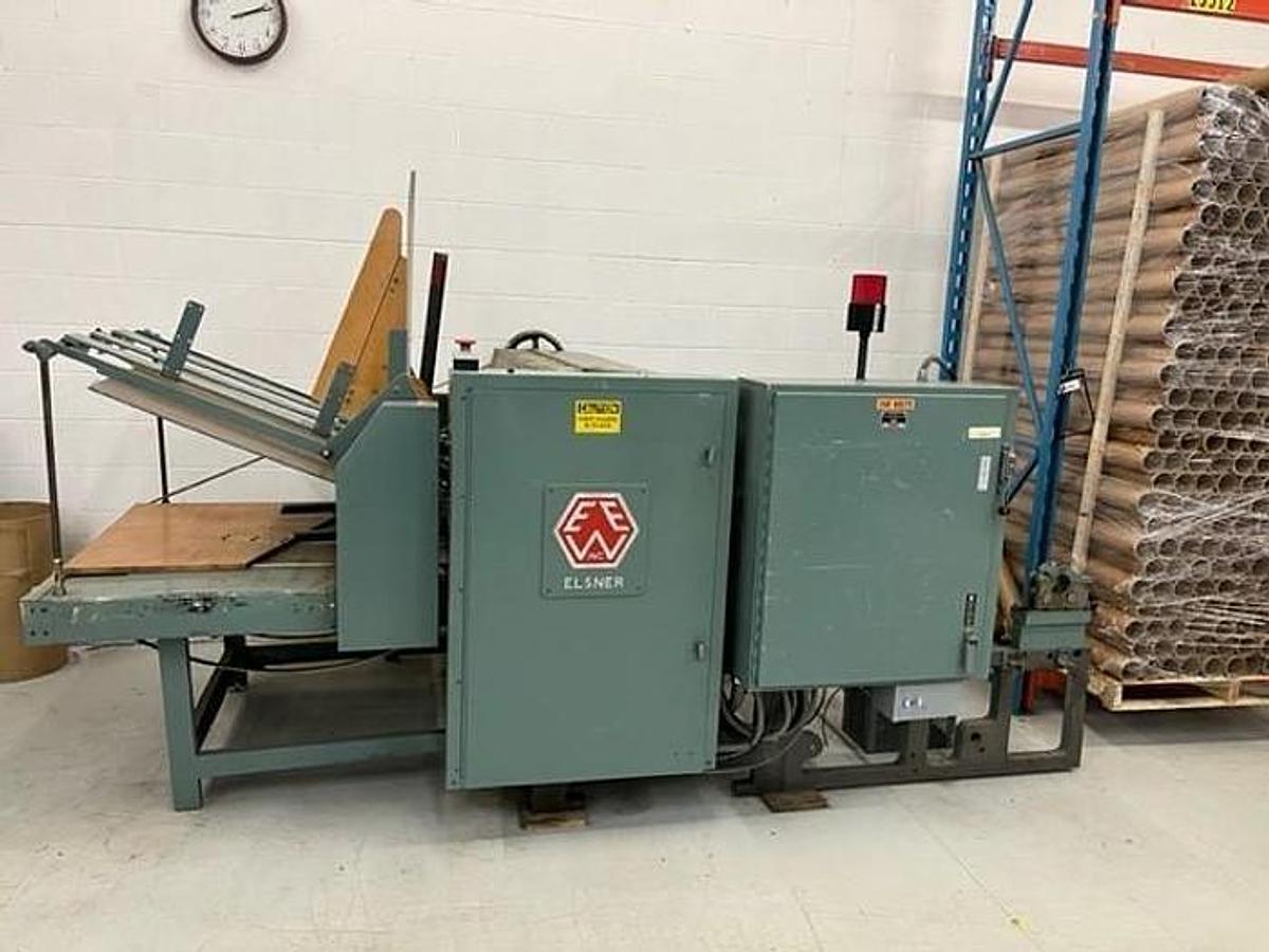 Used 36" Elsner Type 36XZ Automatic Rewinder