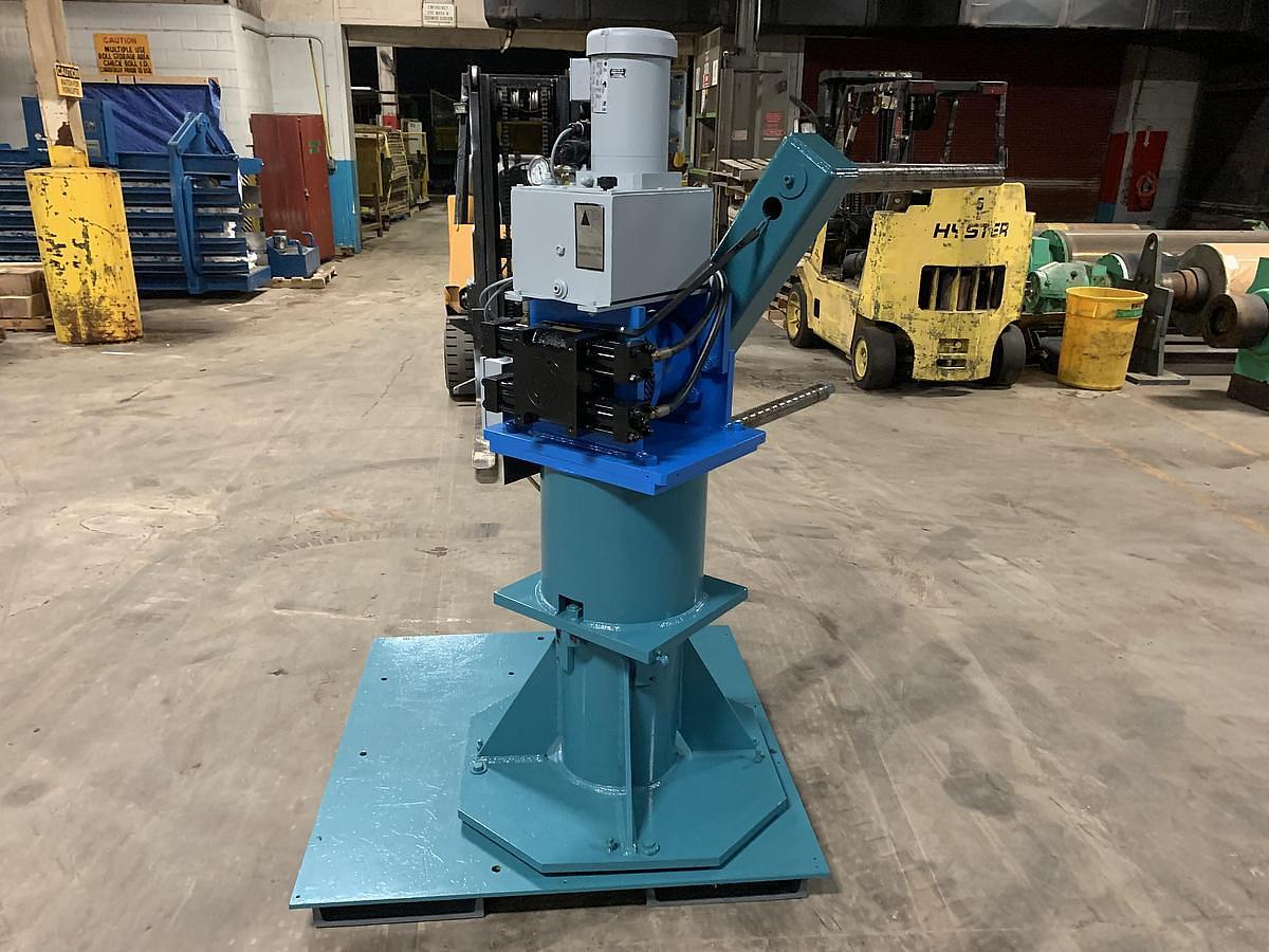 Used Stanford 2038-RT 62" Duplex Cantilevered Slitter Rewinder