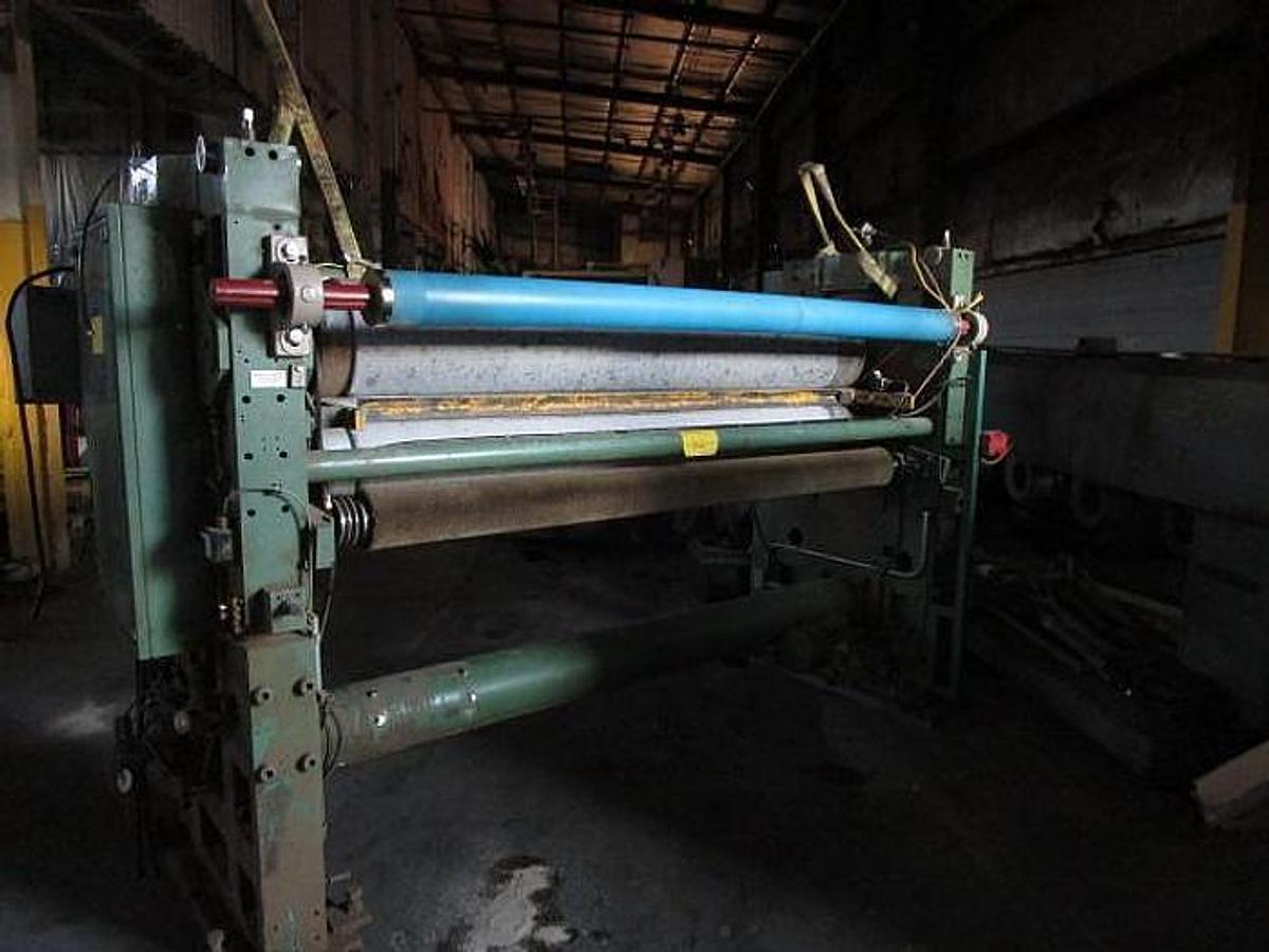 Used 81" PCMC Steel-to-Steel Embosser