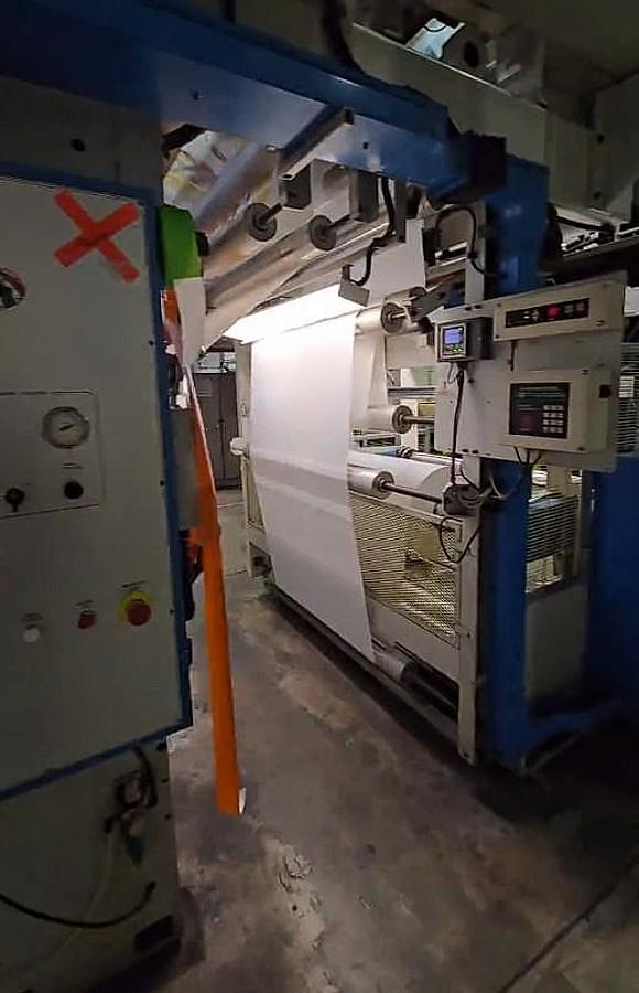 Used 52" Uteco Horizon 130 Solventless Laminator