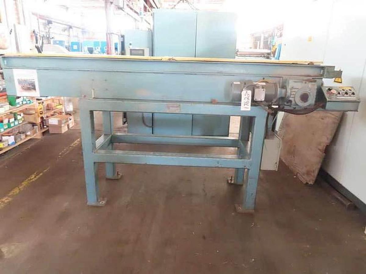 Used Parkinson 50 Series 60" Single Position Turret Winder