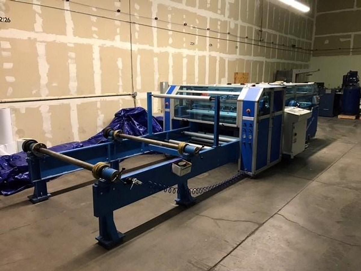 Used Cavalleri CT14 47" Dual Unwind Sheeter - 2020