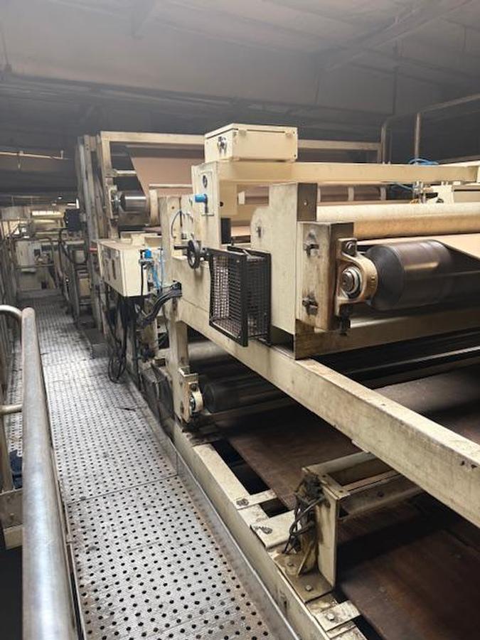 Used 2000 Complete BHS Left-Hand Corrugator Line – 2017 Slitter Scorer, Siemens S7 Controls & 2025 Web Guide Upgrades