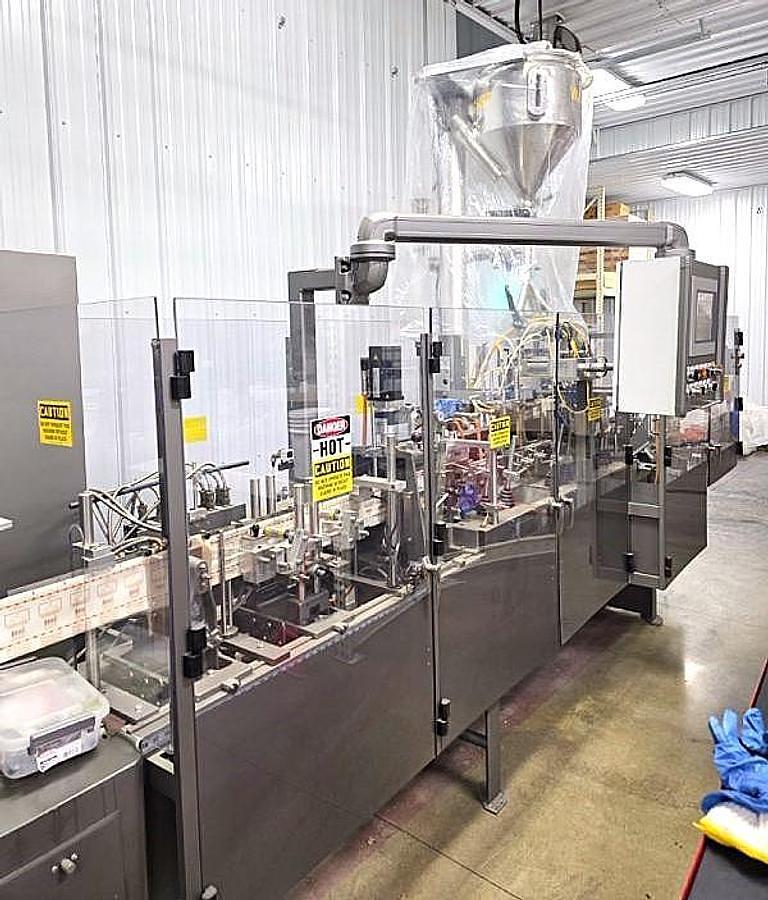 Used HMC Pouchmaster IM 7-12 18" Liquid Pouch Packager - 2020