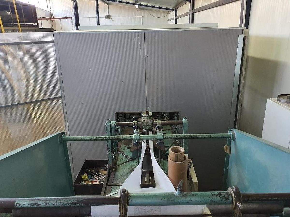 Used Manzoni Seriana 25 Bag Machine with Photocell