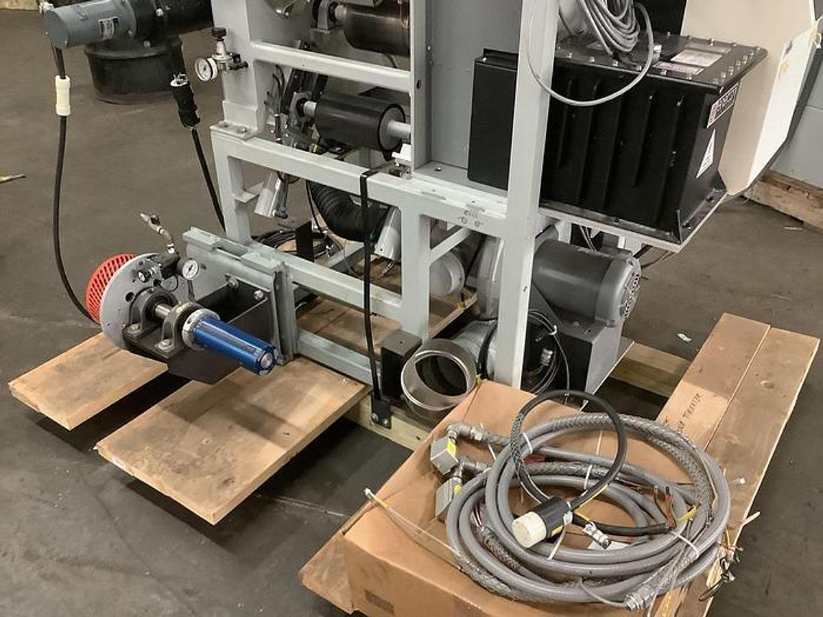 Used 6" Enercon LM5238 Corona Treater Station