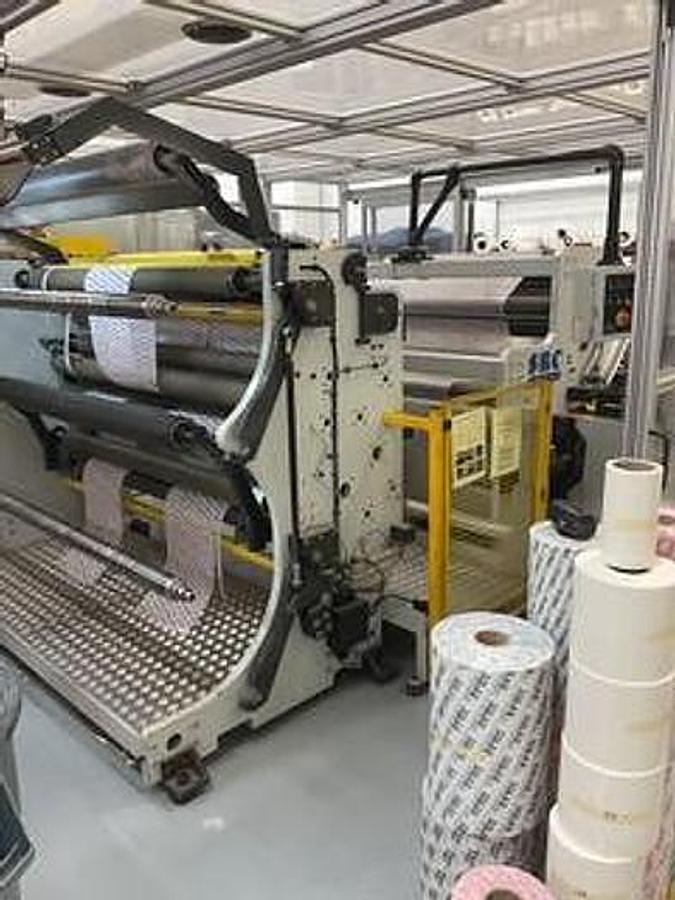 Used SRC Systems 590 U 63" Duplex Slitter Rewinder