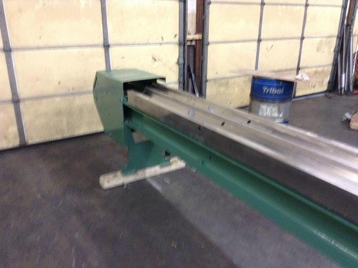 Used Perini 606 Series 110 Roll Saw for Tissue Toilet Kitchen