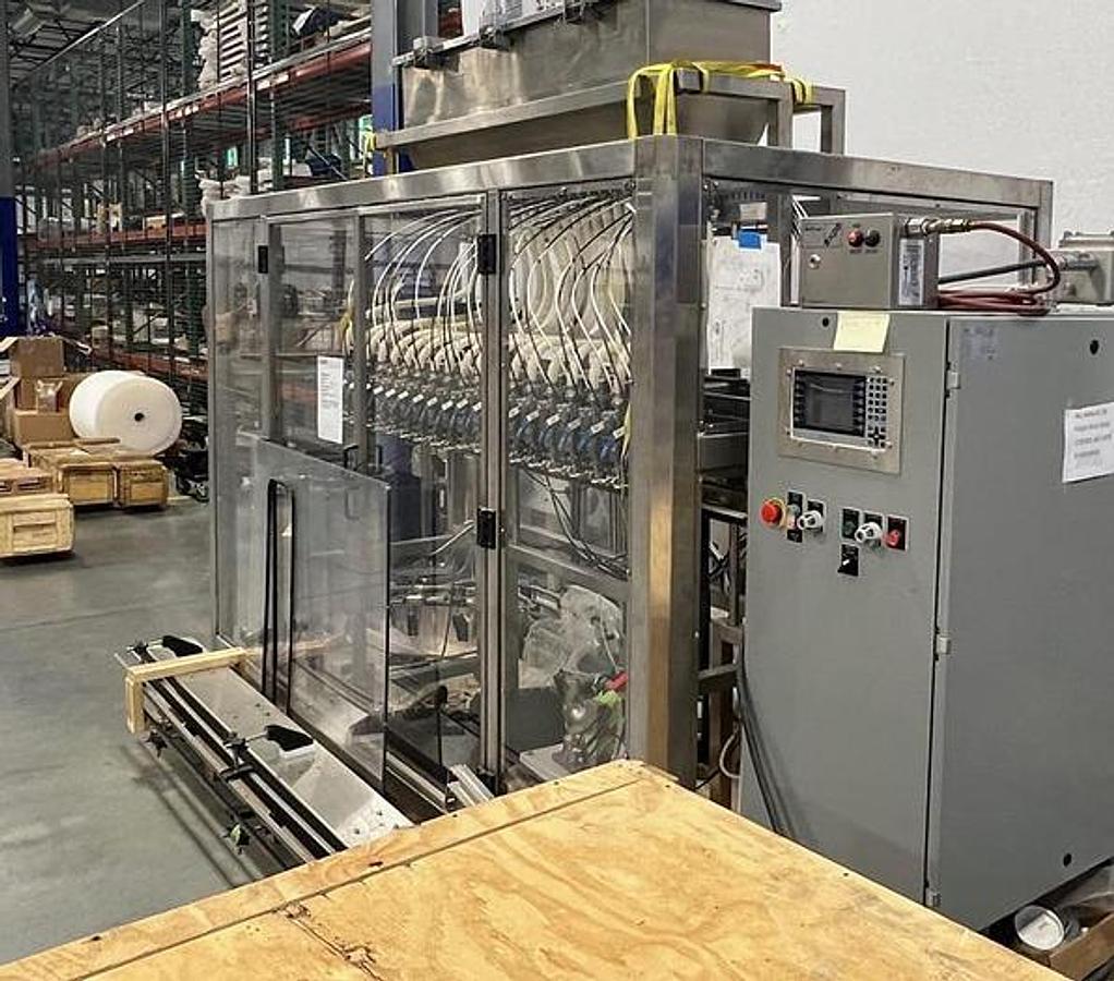 E-Pak 20 Head Gravity Canister Filling Station - 2021, Unused
