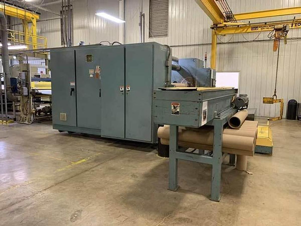 Used Parkinson 50 Series 60" Single Position Turret Winder