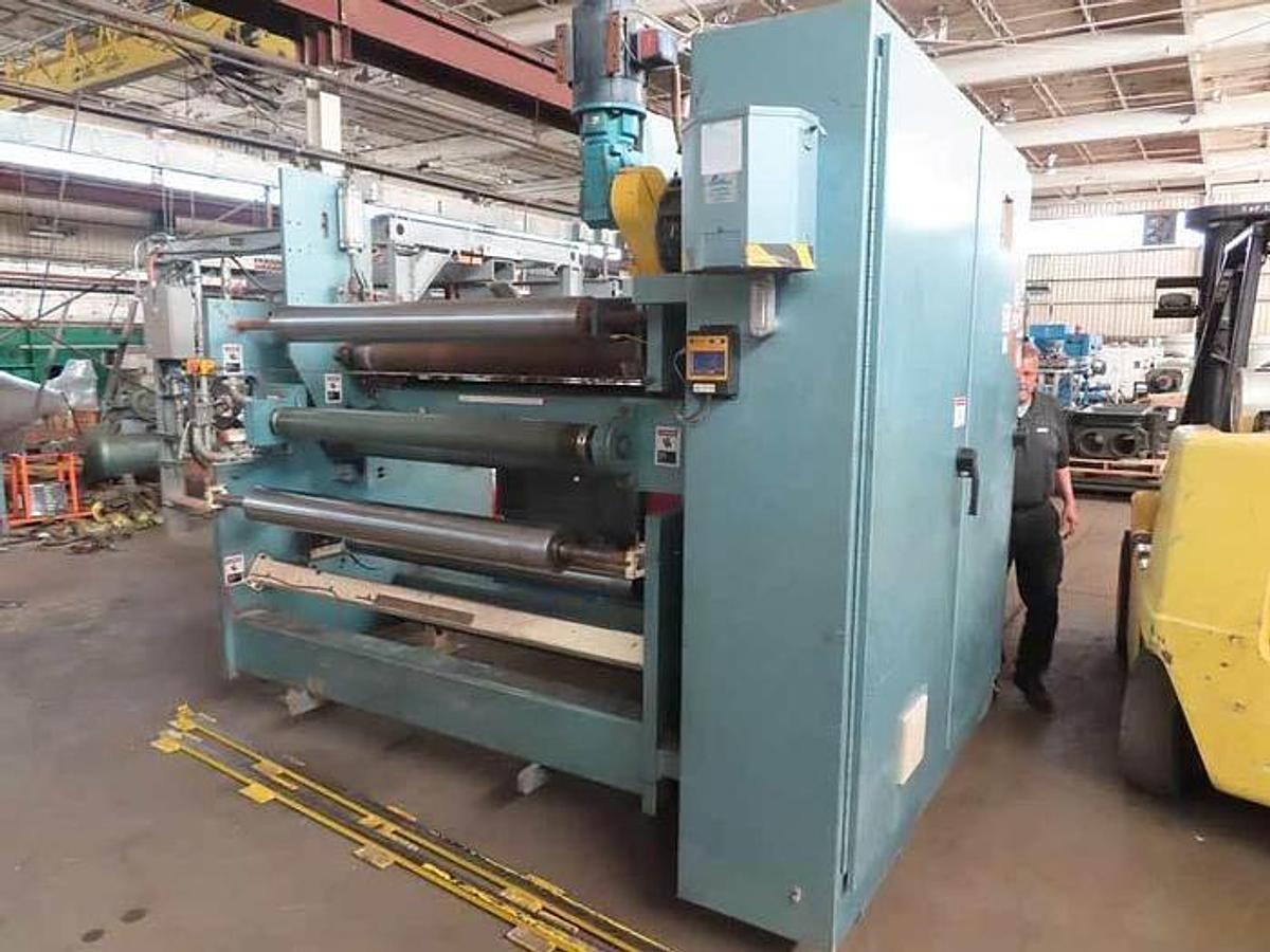 Used Parkinson 50 Series 60" Single Position Turret Winder