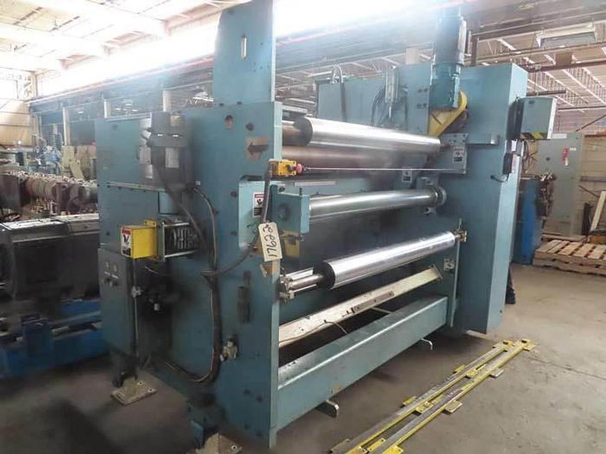 Used Parkinson 50 Series 60" Single Position Turret Winder