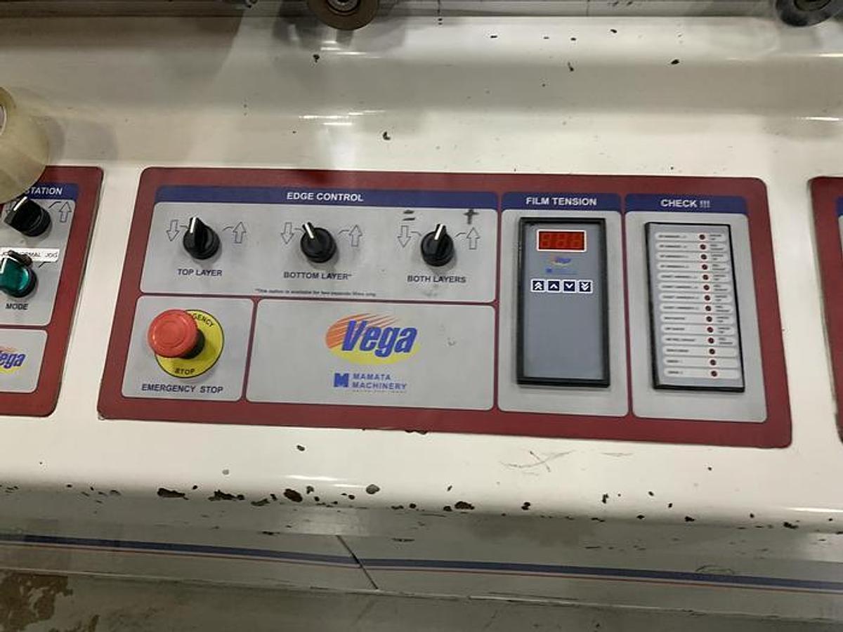 Used MAMATA VEGA 820 PLUS Stand Up Pouch & Bag Machine - 2010