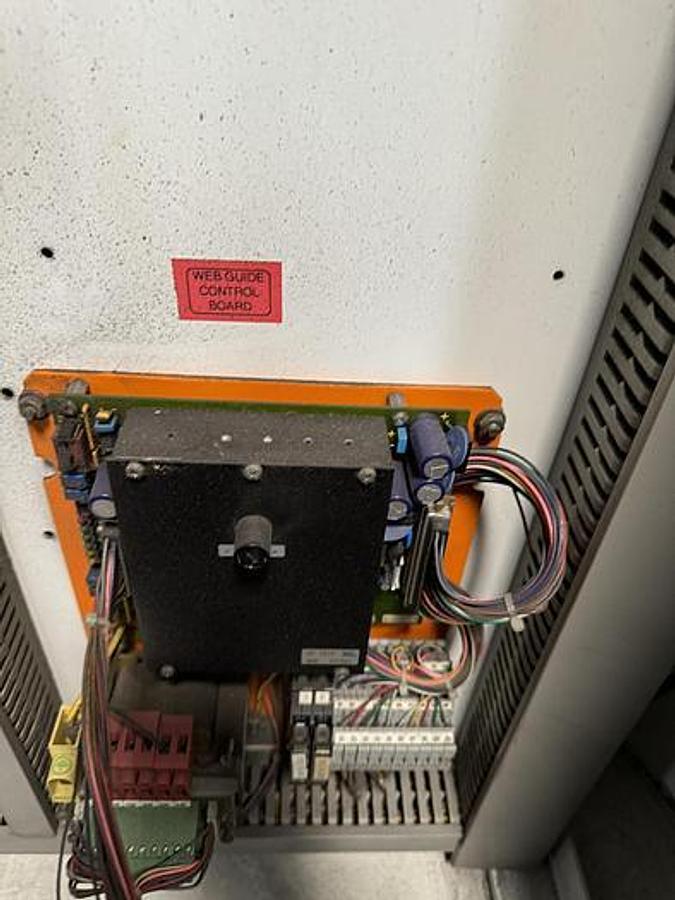 Used Rotoflex VSI 330 13" Shear Slitter Rewinder