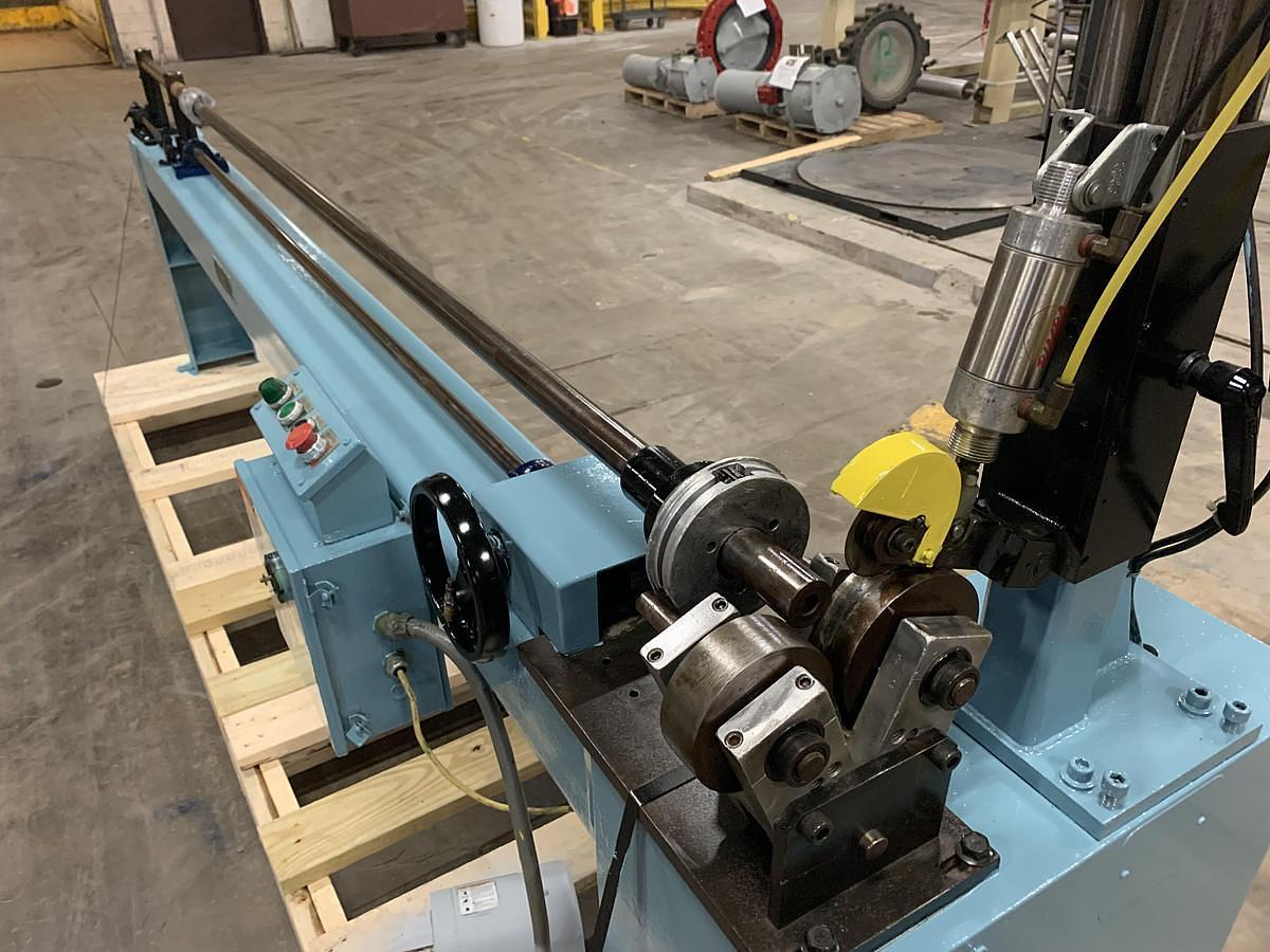 Used 90" Coretech 9/90 Semi-Automatic Core Cutter