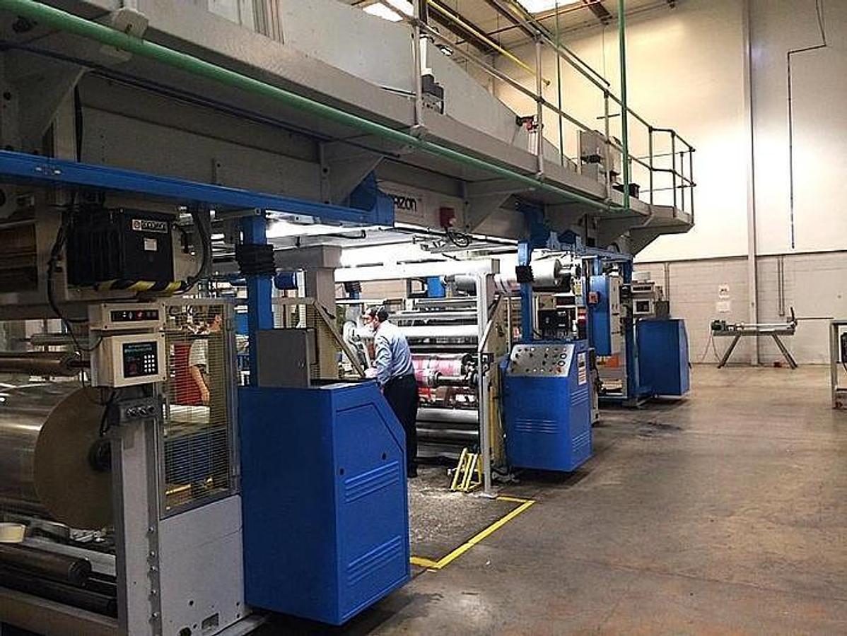 Used 52" Uteco Horizon 130 Single Pass Laminator