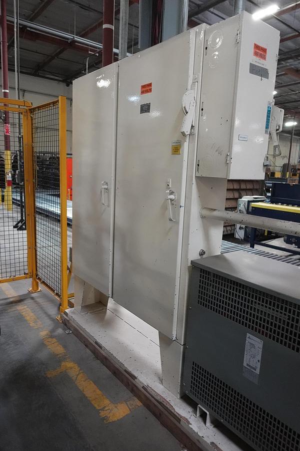 Used 1978 Langston Saturn II 37" x 97" 3-Color Flexo Folder Gluer