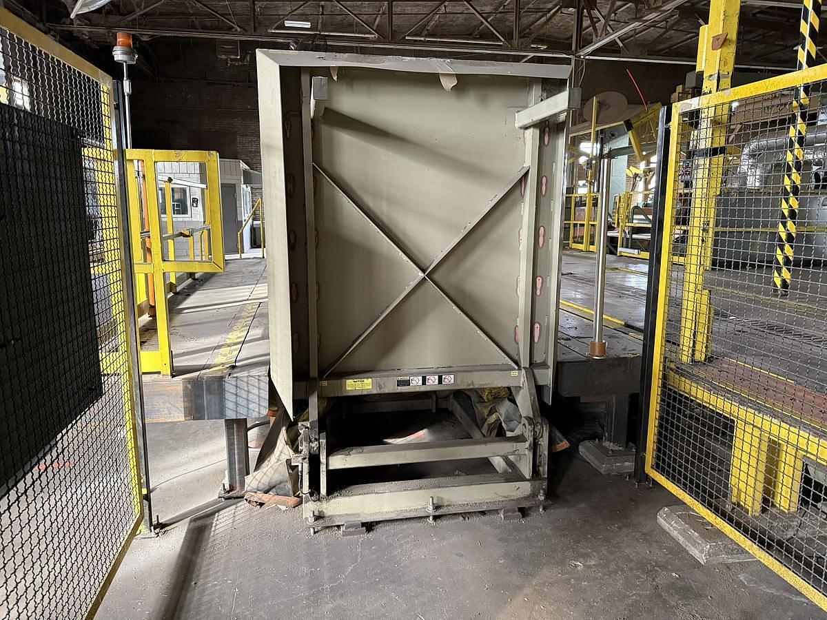 Used Upender, 5,300 lb Capacity - Second Unit