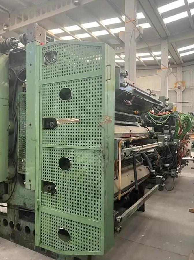 Used Uteco Gold IL 608 67" 4 Color Stack Press - 1994