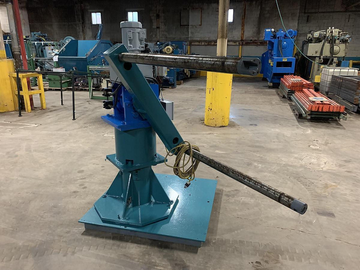 Used Stanford 2038-RT 62" Duplex Cantilevered Slitter Rewinder