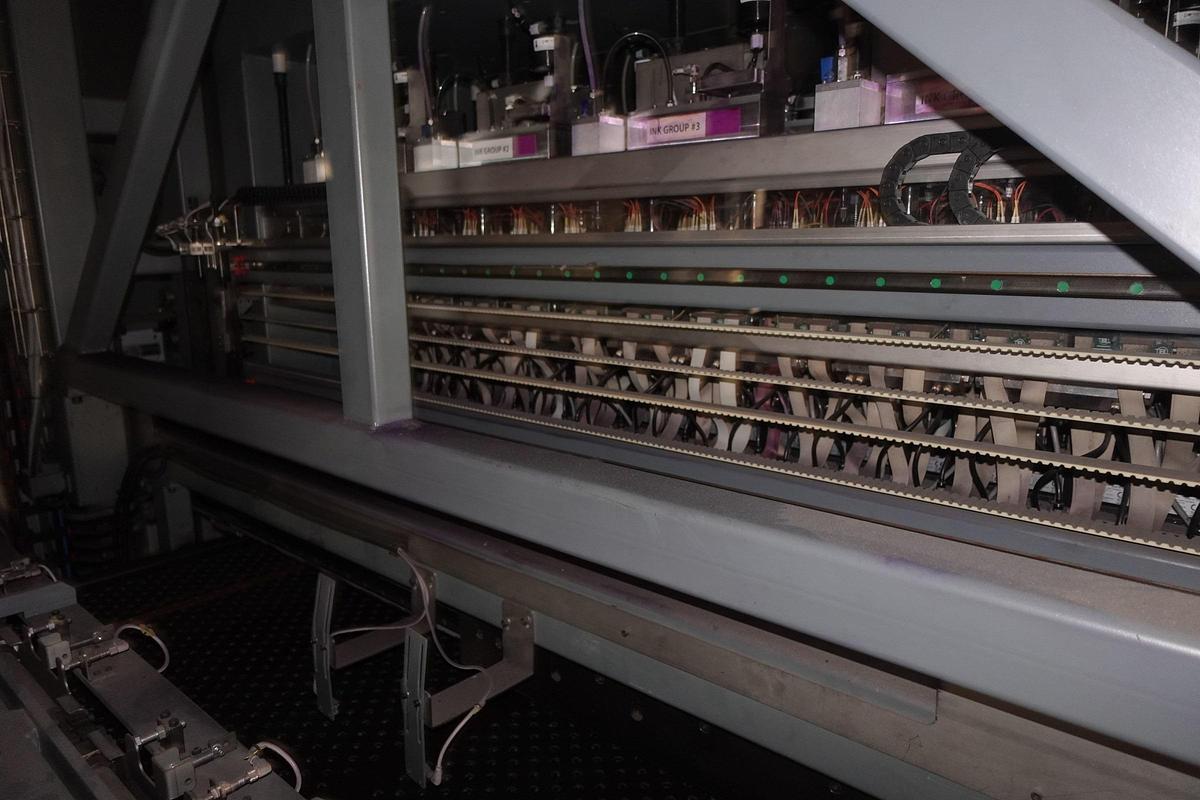 Used 2018 Barberan Jetmaster 1750 68.9" 6-Color Single Pass Digital Printing Press