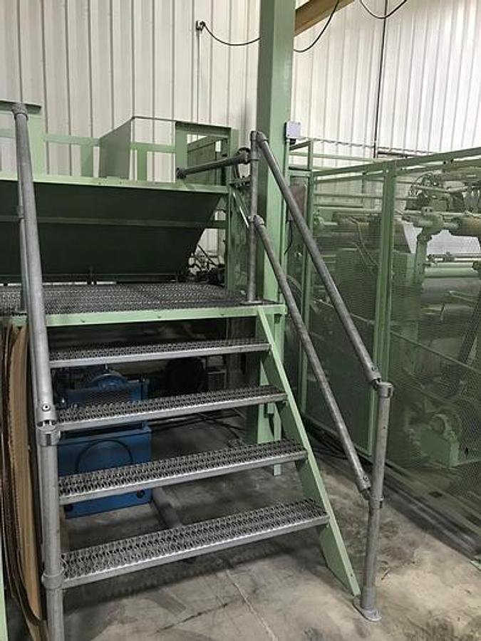 Used 67" (1.70M) PCMC Model 4409 Towel Rewinder