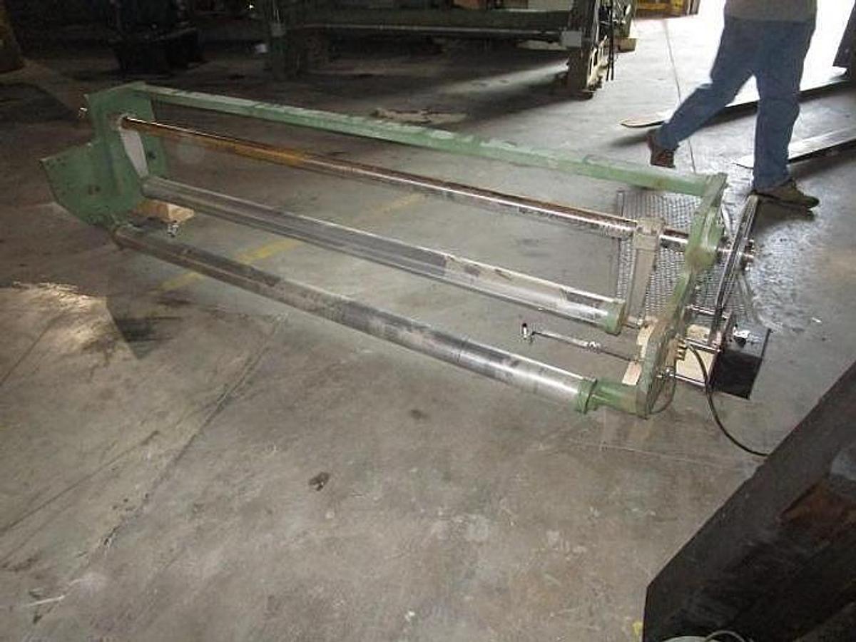 Used 81" PCMC Steel-to-Steel Embosser