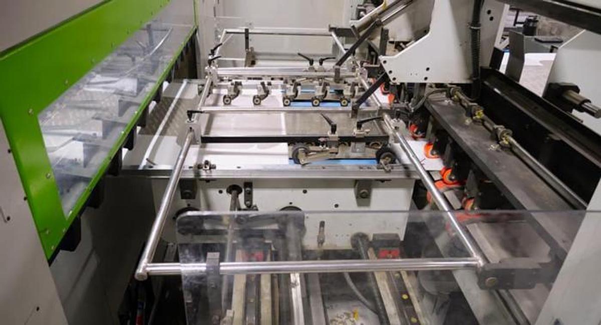 Used 2021 Eterna  ECUT 2100 Flatbed Die Cutter