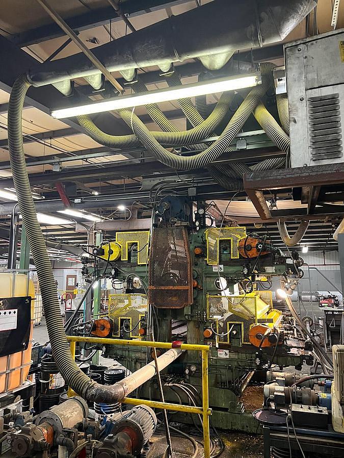 Used Wolverine 65" 4 Color Flexo Stack Press