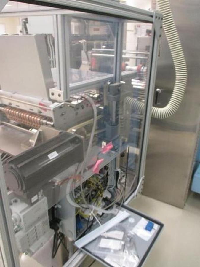 Used 16" Delta Mod-Tech Transdermal Patch Converting Machine