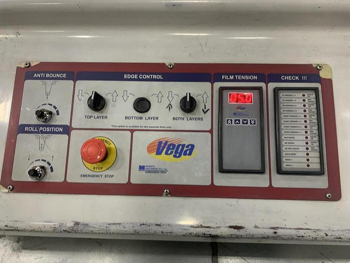 Used Mamata Vega 610 48" Stand Up Pouch Machine - 2007