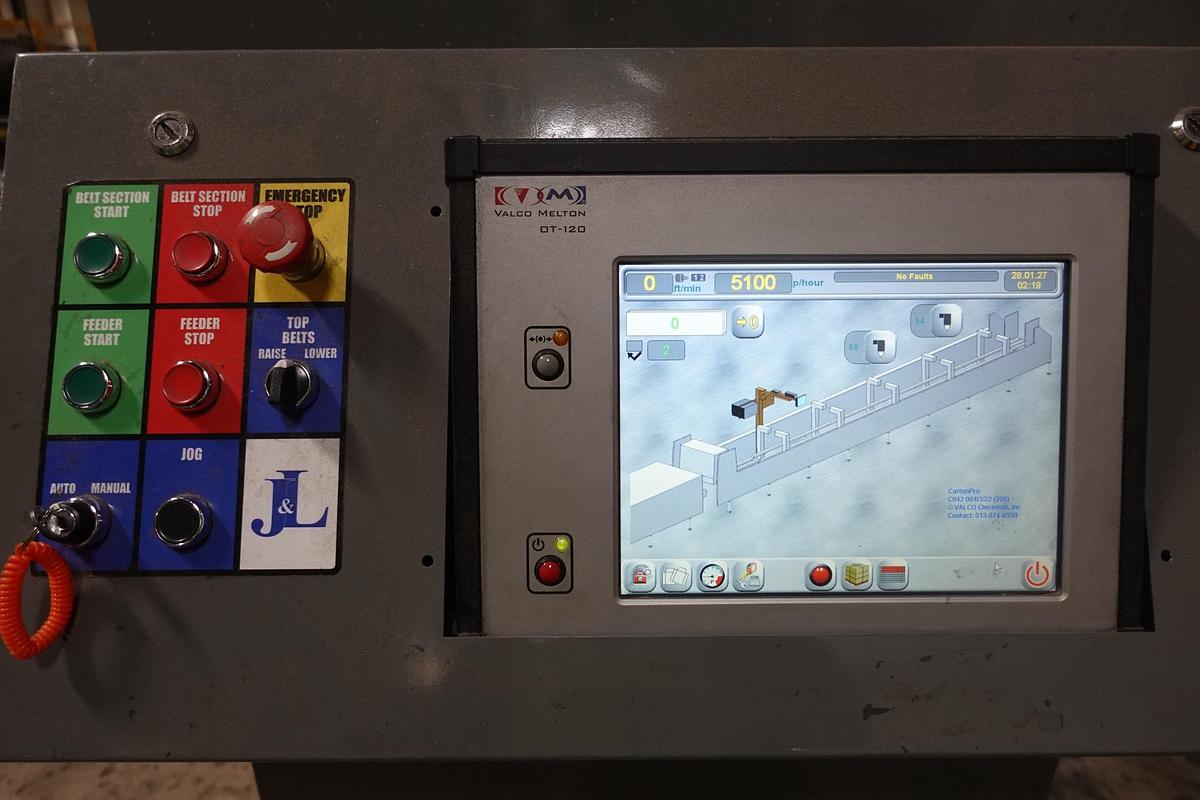 Used 2011 J&L / Alliance SFG 4300/170 Specialty Folder Gluer, 170"