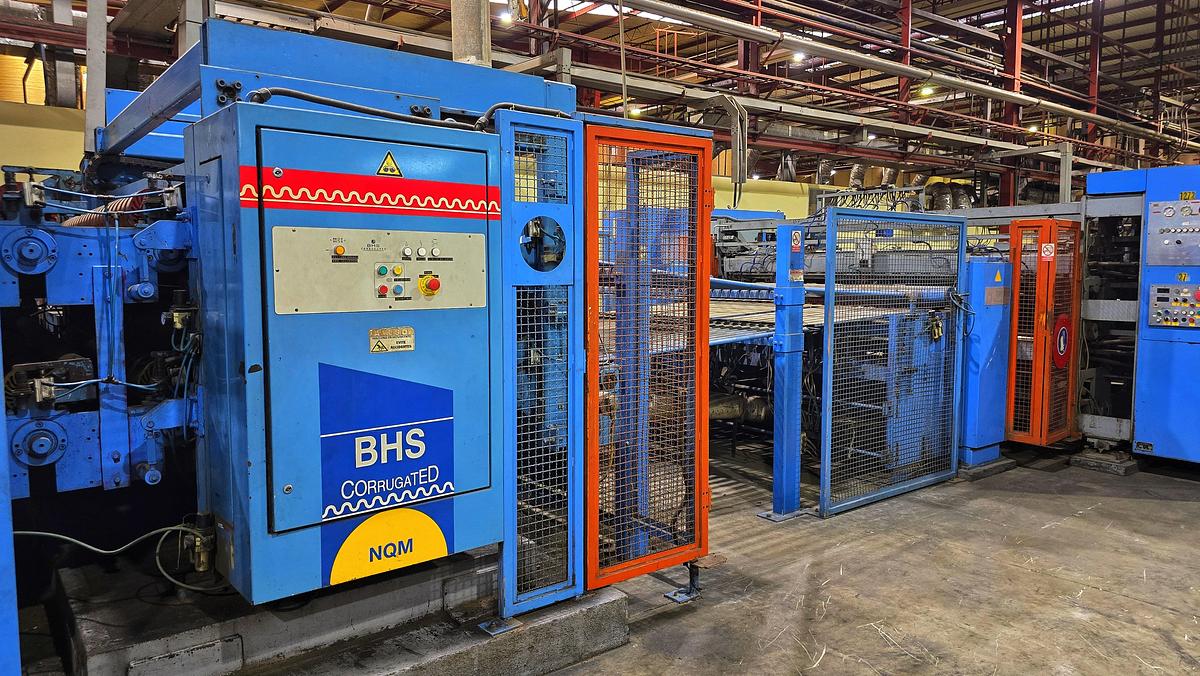 Used BHS Complete Corrugator Line