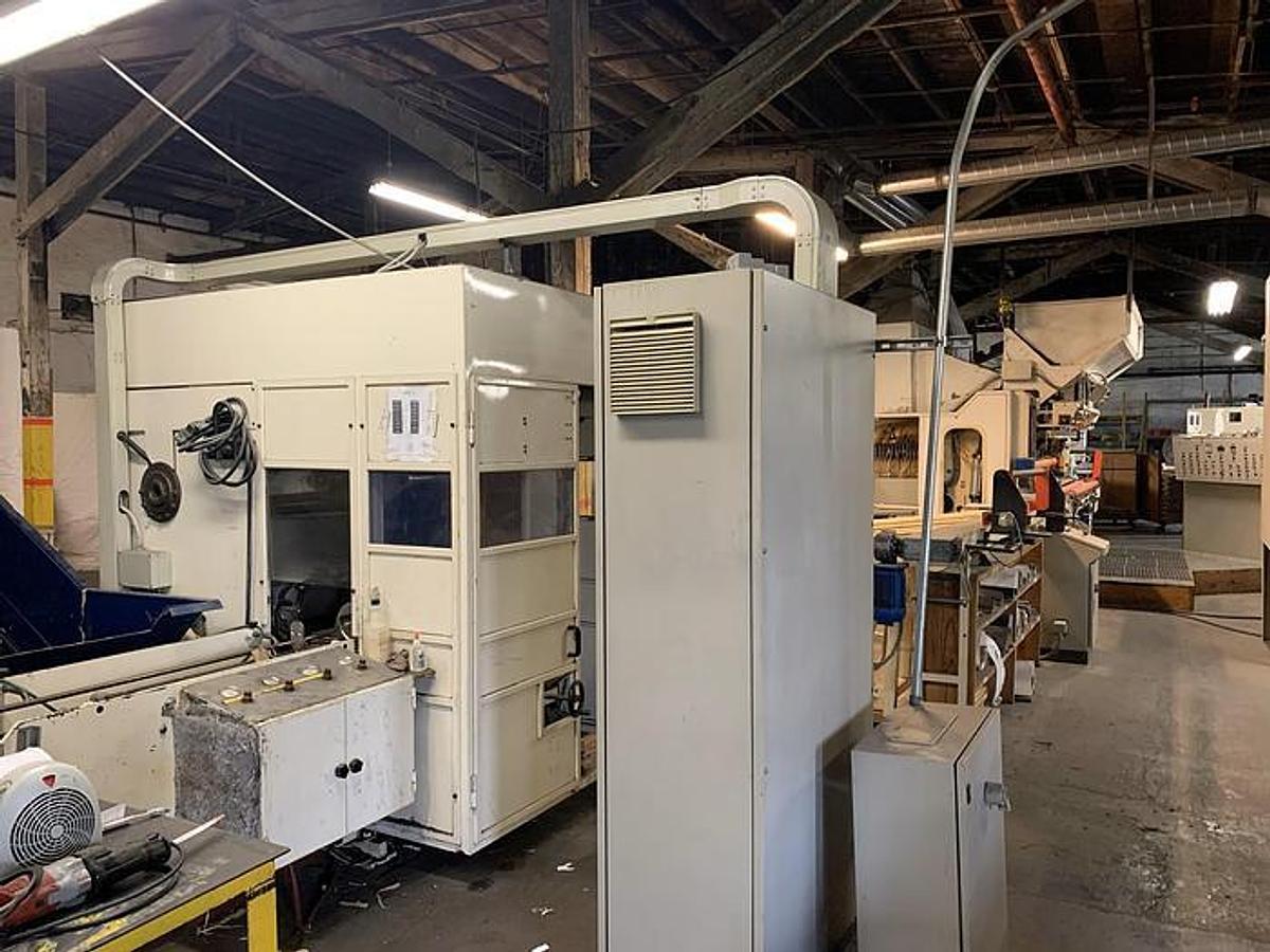 Used 106" (2.69M) Consani Sai 502 Industrial Roll Rewinder