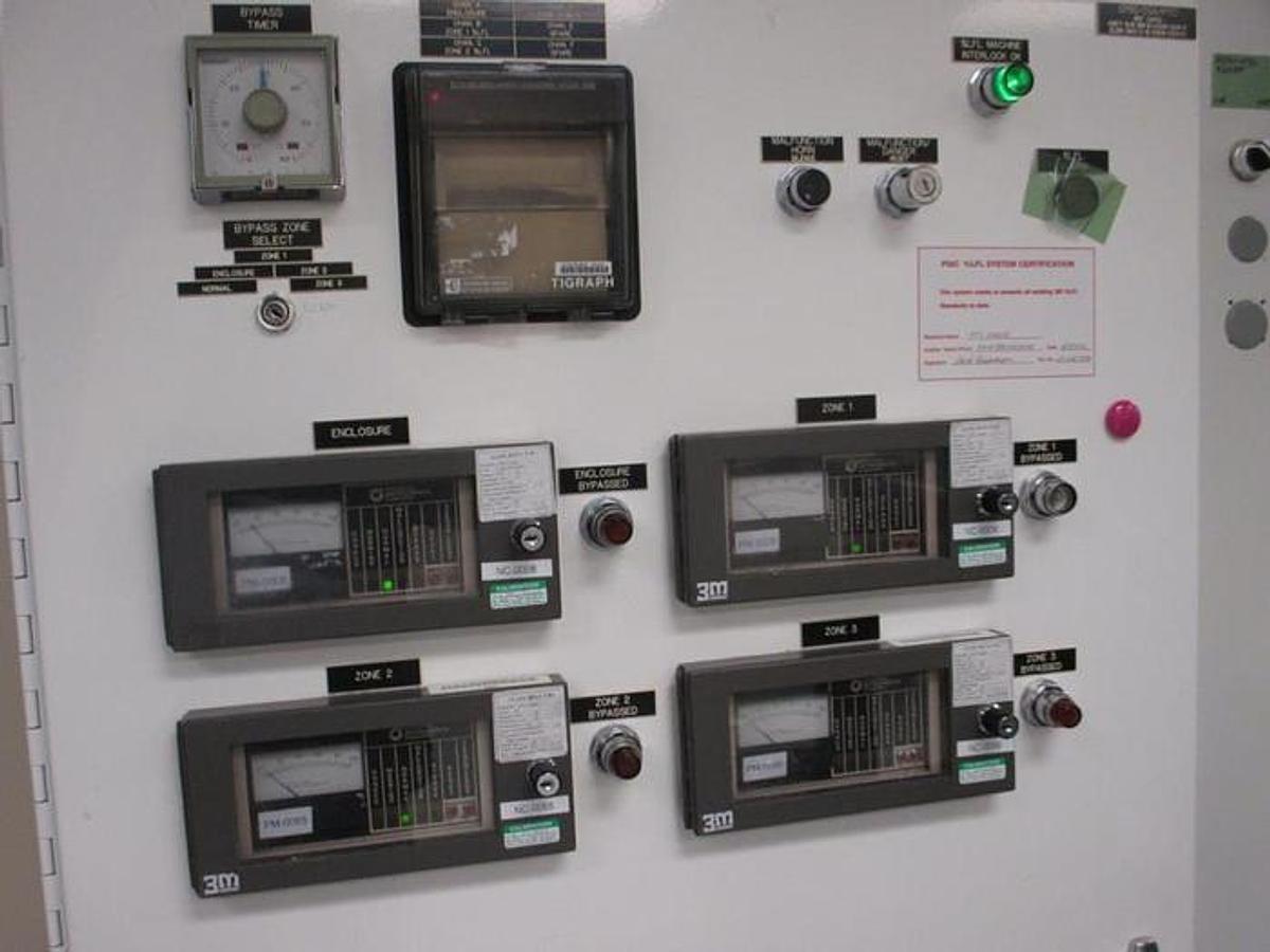 Used 14" May Coating Technologies Pilot Coating Line