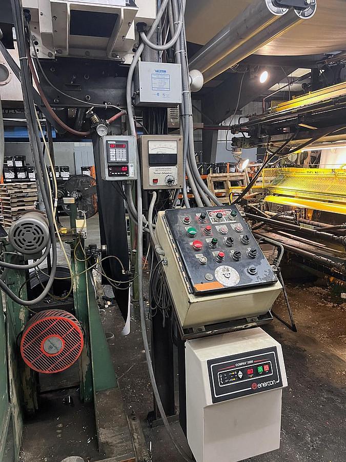 Used Wolverine 65" 4 Color Flexo Stack Press
