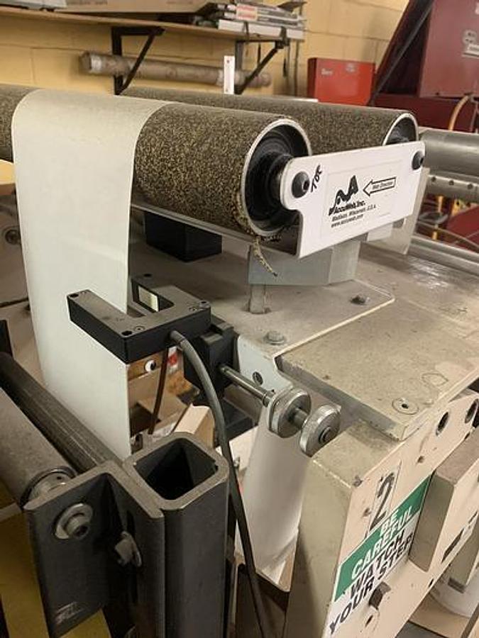 Used Dusenbery 633 AC 26" Slitter Rewinder