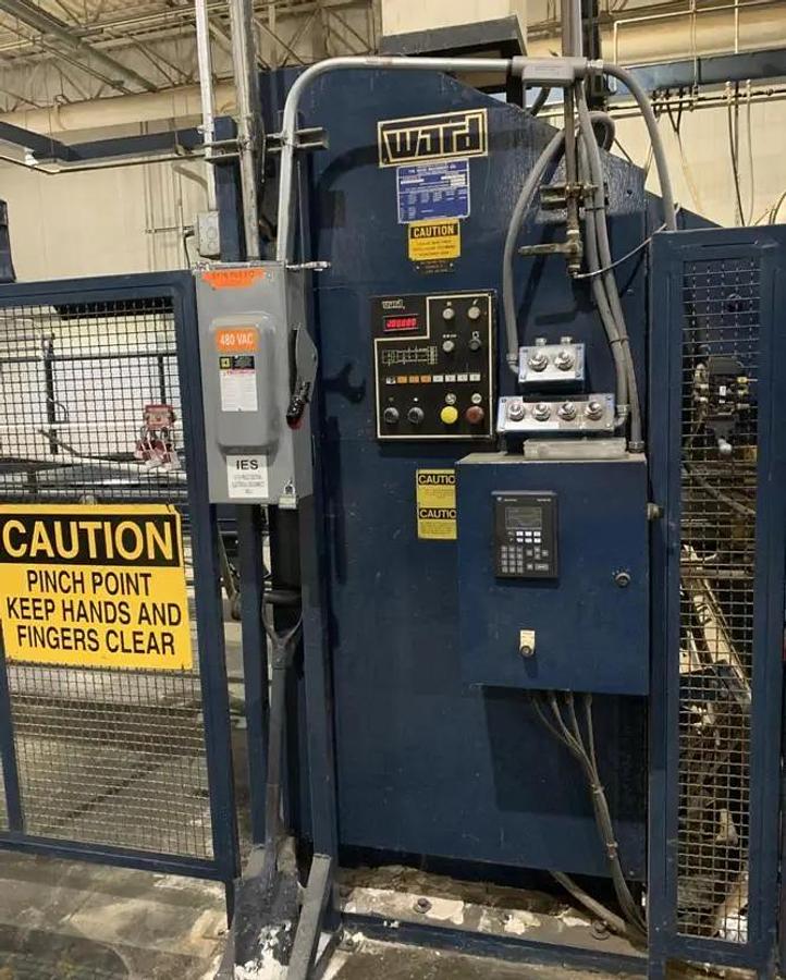 Used Ward Rotary Die Cutter 66″ X 100″