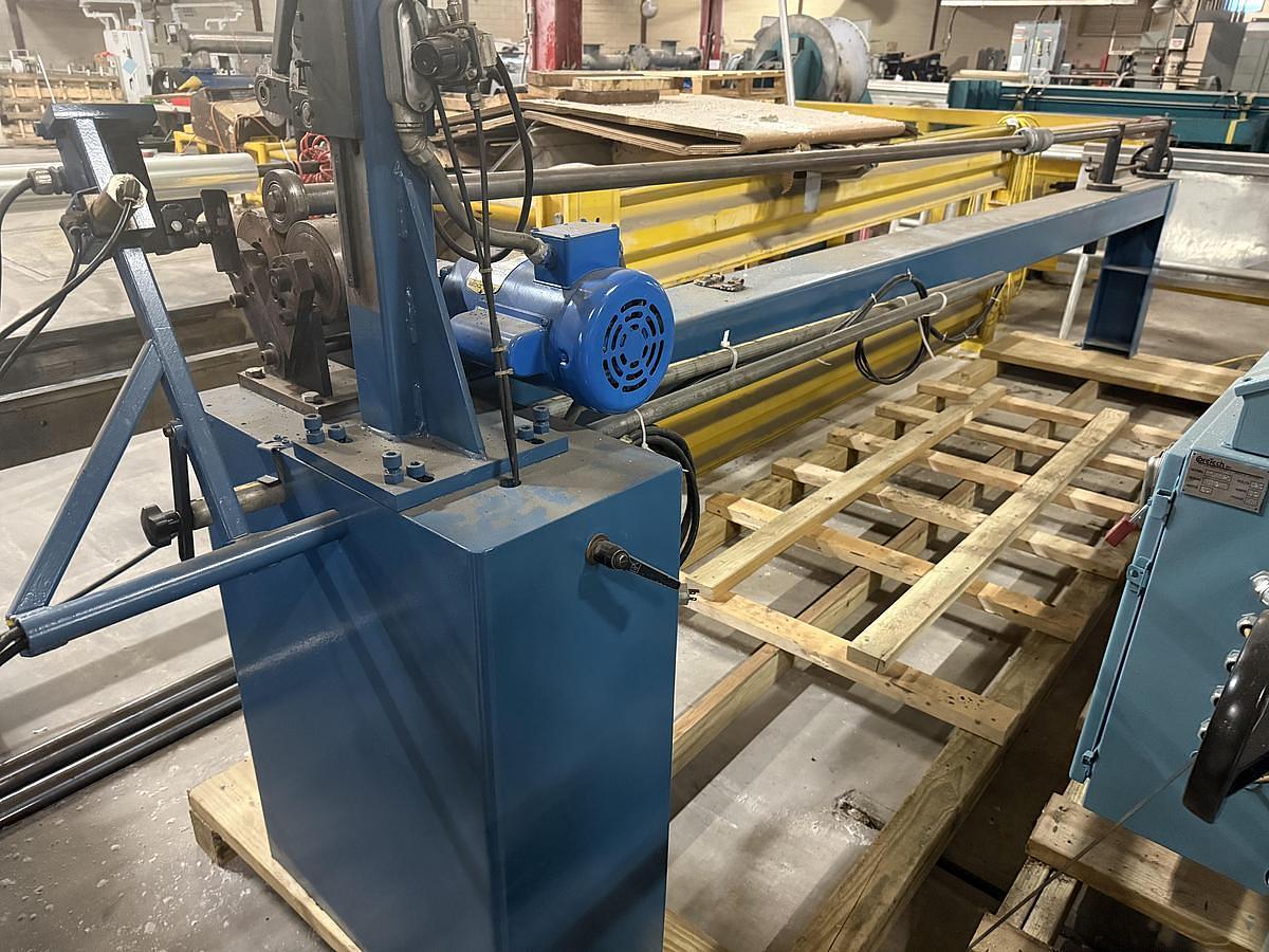 Used 120" Coretech CM10 Core Cutter, 1985