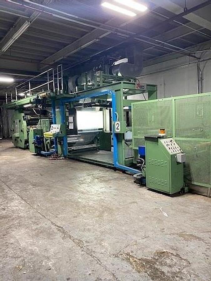 Used Uteco 50" 6 Color CI Press, 47" Print Width