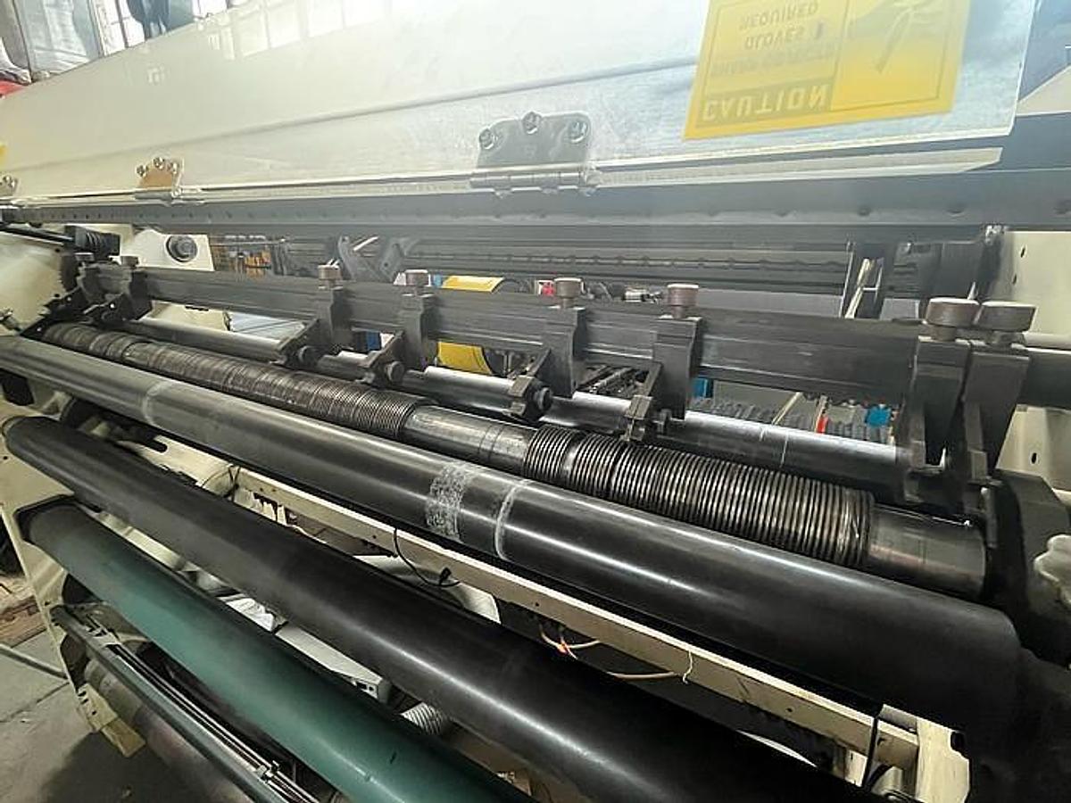 Used Deacro DA-653 65" Duplex Cantilevered Slitter Rewinder