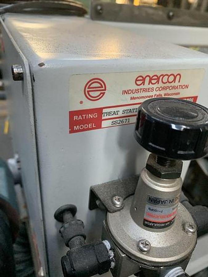 Used 6" Enercon LM5238 Corona Treater Station