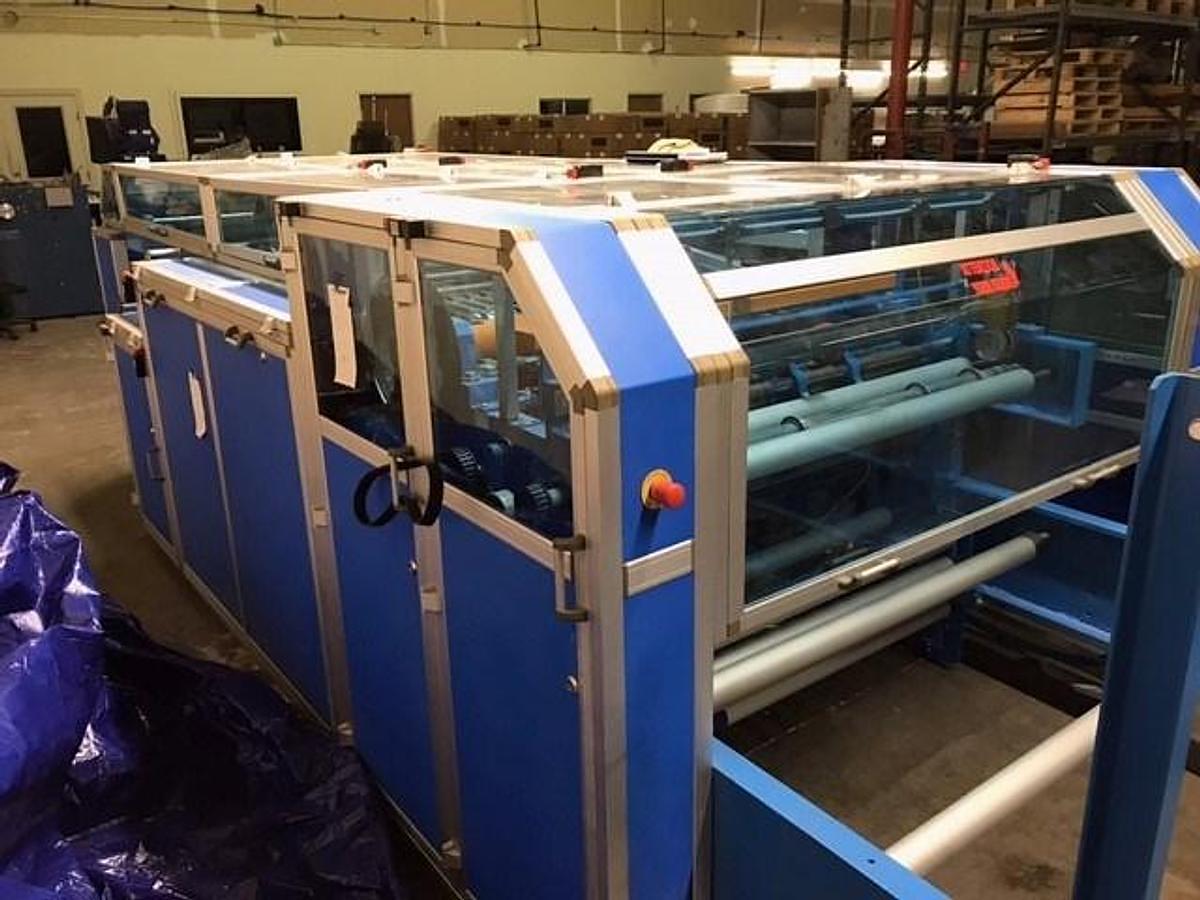 Used Cavalleri CT14 47" Dual Unwind Sheeter - 2020