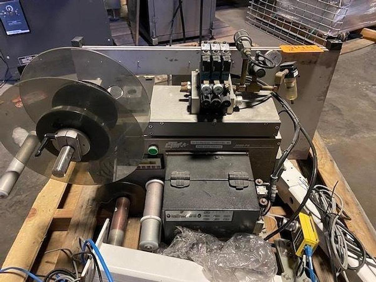 Used CTM Labeling Systems 3600 PA Printer Applicator