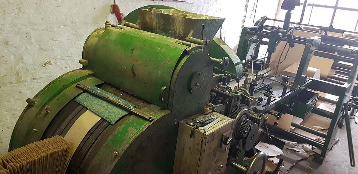 Used W&H Matador 31 Bag Machine with 2 Color Printer