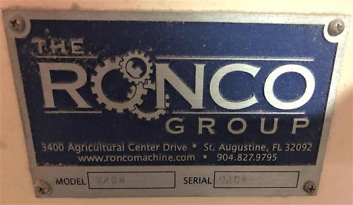 Used PCMC EMC-14 Core Winder with Ronco Unwind