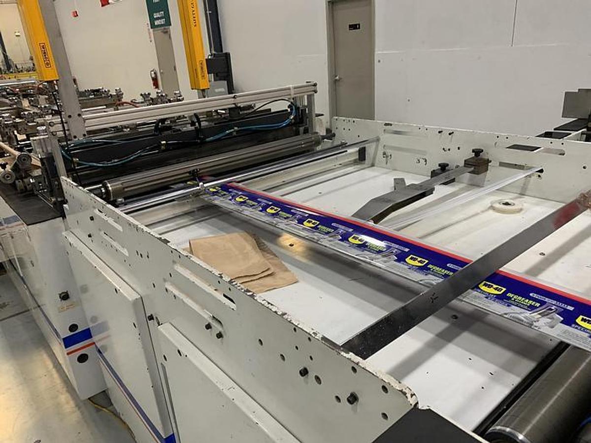Used MAMATA VEGA 820 PLUS Stand Up Pouch & Bag Machine - 2010
